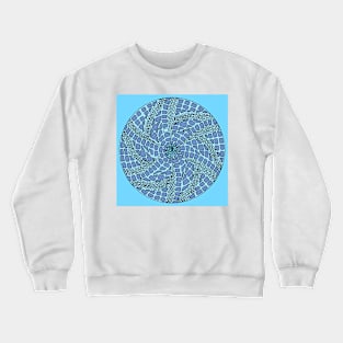 Circle Mandalas 02 (Style:127) Crewneck Sweatshirt